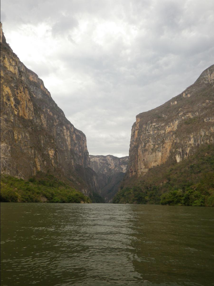 Sumidero Canyon near Tuxtla Gutierrez080